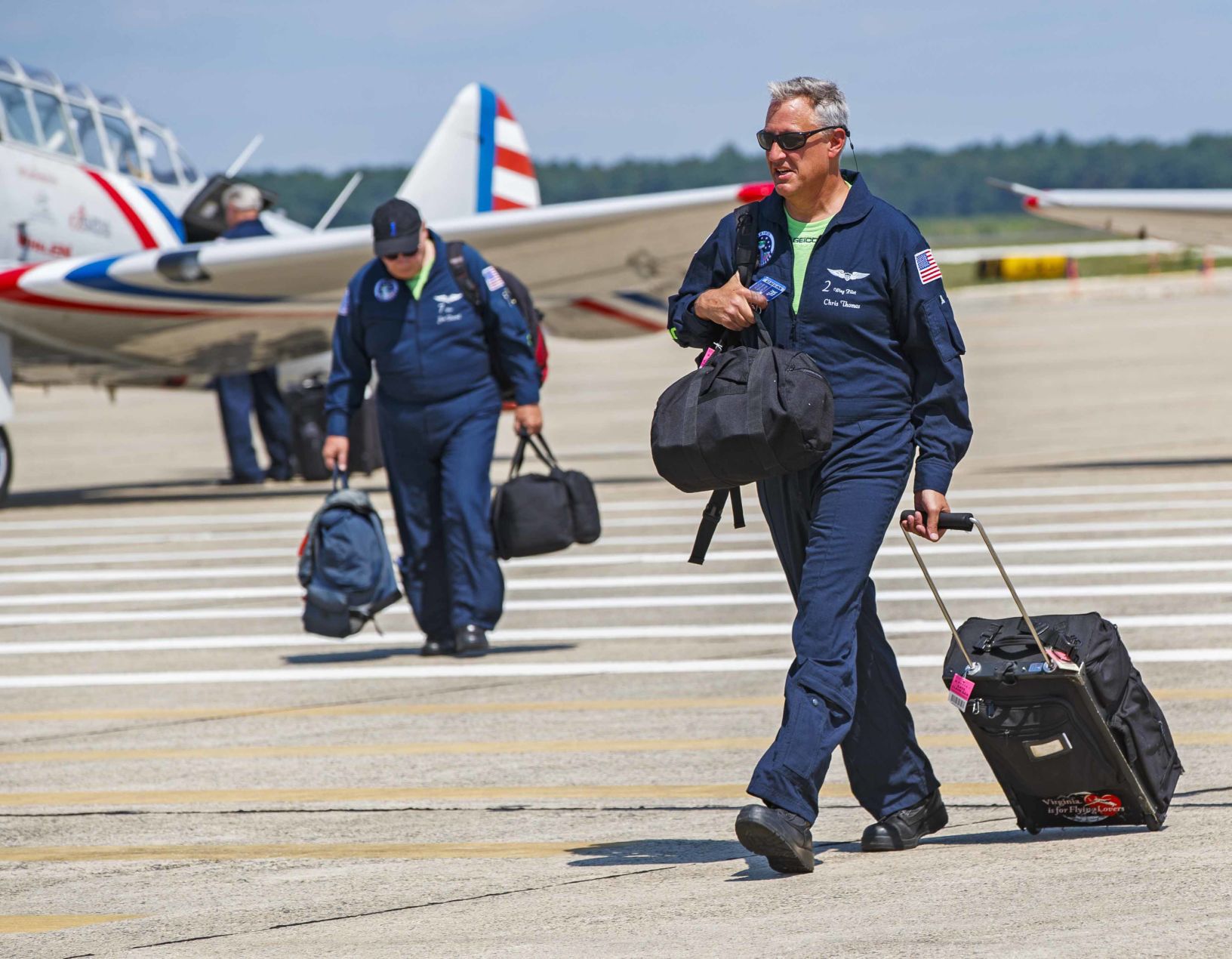 Air Show Preparation